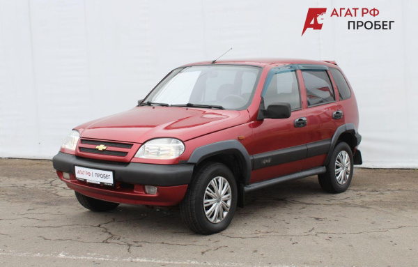 Chevrolet NIVA 2007 года с пробегом 150 408 км, фото 1