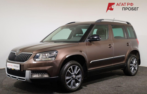 ŠKODA Yeti 2017 года с пробегом 154 922 км, фото 1