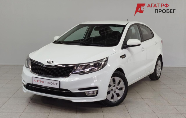 Kia Rio 2016 года с пробегом 86 018 км, фото 1