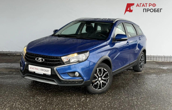 LADA Vesta [Универсал Кросс] SW Cross 2020 года с пробегом 165 301 км, фото 1