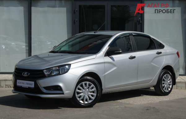 LADA Vesta 2018 года с пробегом 167 288 км, фото 1