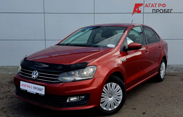 Volkswagen Polo 2016 года с пробегом 216 355 км, фото 1