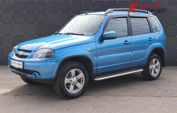 Chevrolet NIVA 2017 года с пробегом 57 832 км, фото 1