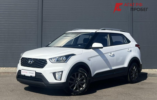 Hyundai Creta 2021 года с пробегом 67 794 км, фото 1