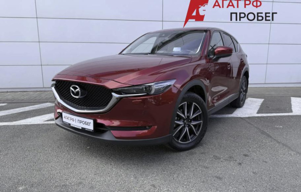 Mazda CX-5 2018 года с пробегом 187 373 км, фото 1